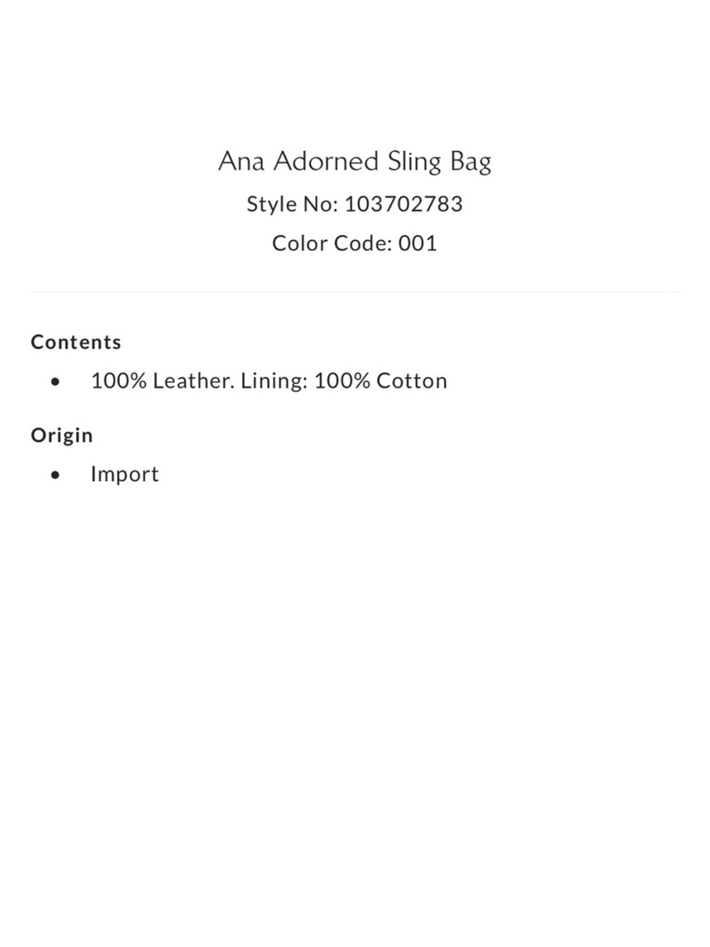 Free people Ana Adorned Sling Bag - Picture 6 of 6
